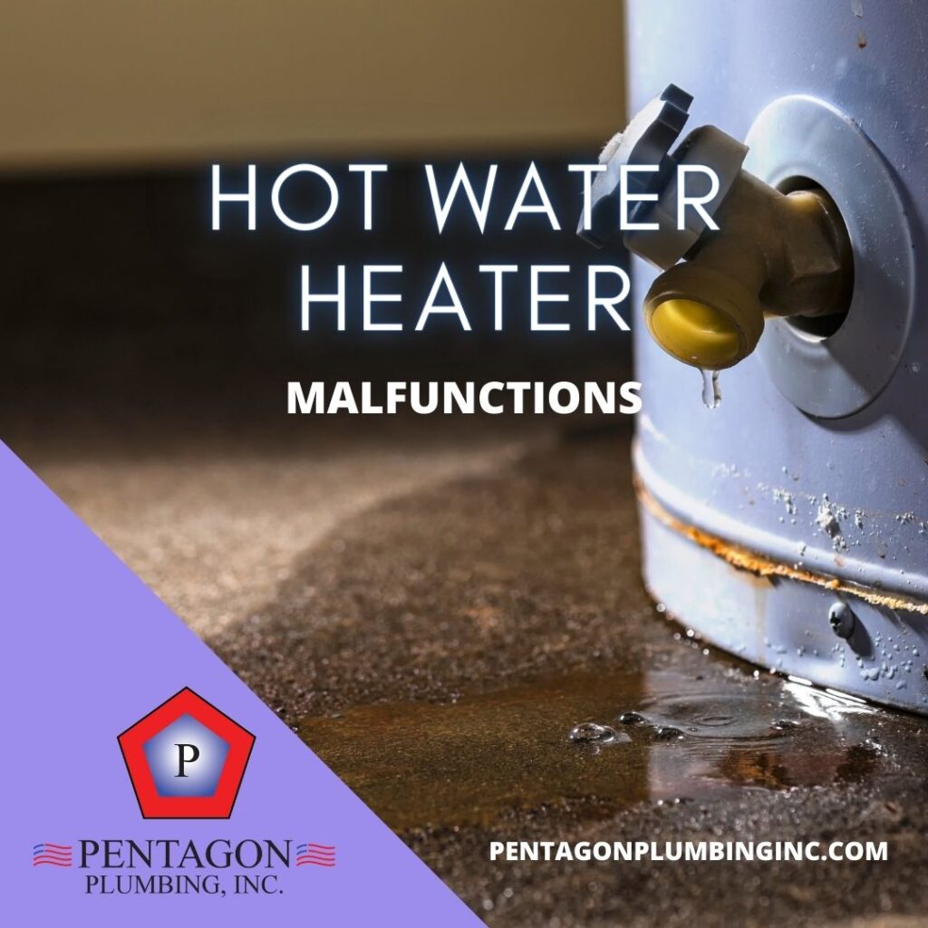 Emergency Plumbing Causes: Hot Water Heater Malfunctions