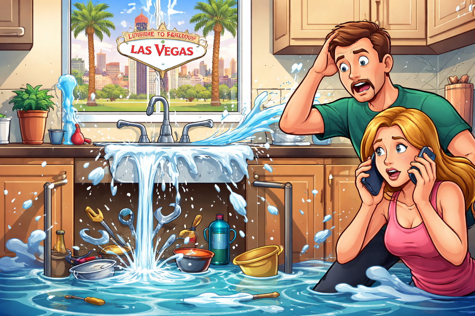 Don't Panic: Your Complete Guide to Emergency Plumbing in Las Vegas 1 Don't Panic: Your Complete Guide to Emergency Plumbing in Las Vegas 1